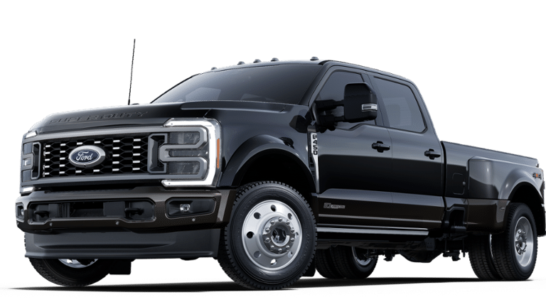 2025 Ford Super Duty® F-450® King Ranch® Commercial Truck | Model